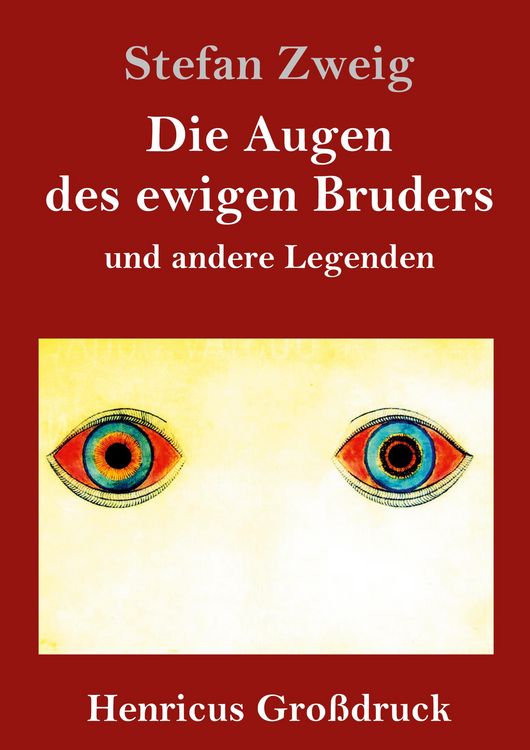 Produktbild: Die Augen des ewigen Bruders (Gro&szlig;druck)