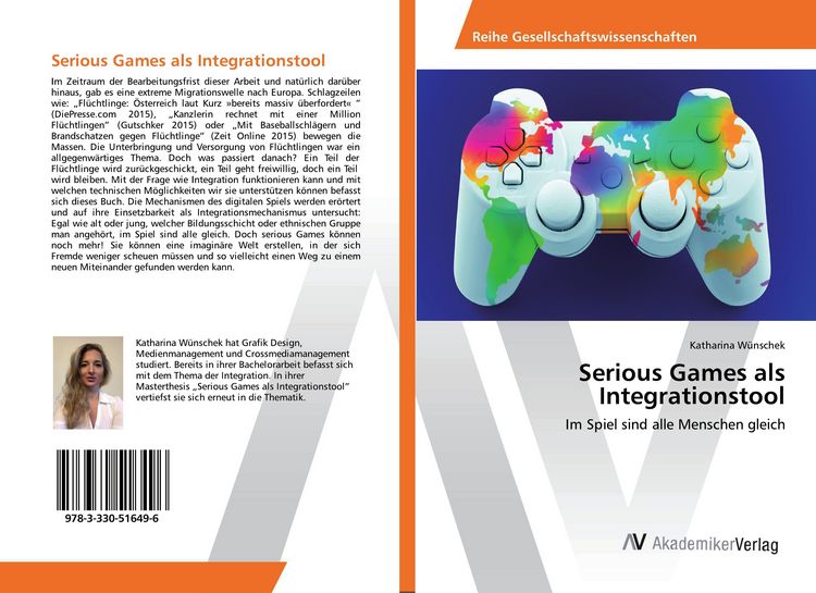 Produktbild: Serious Games als Integrationstool