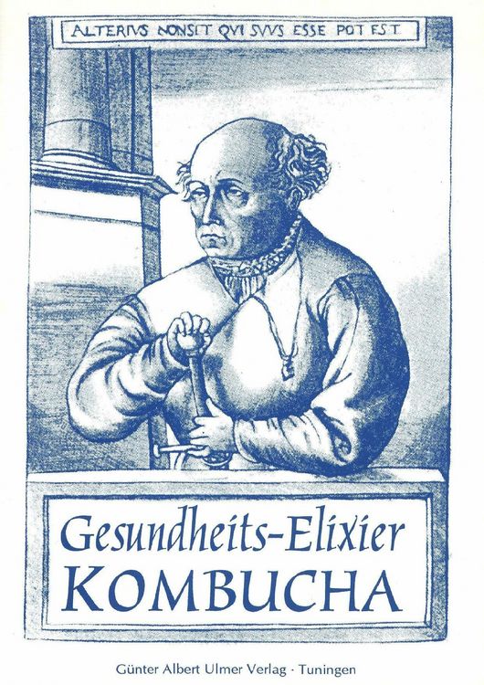 Produktbild: Gesundheits-Elixier Kombucha