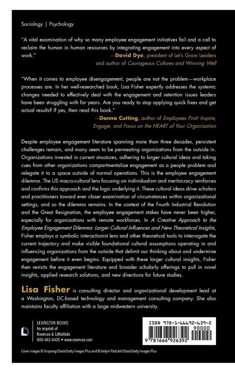 Produktbild: Creative Approach to the Employee Engagement Dilemma
