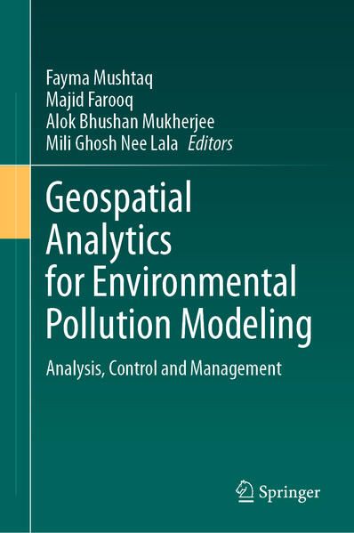 Produktbild: Geospatial Analytics for Environmental Pollution Modeling