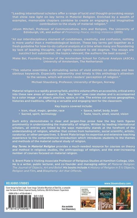 Produktbild: Key Terms in Material Religion