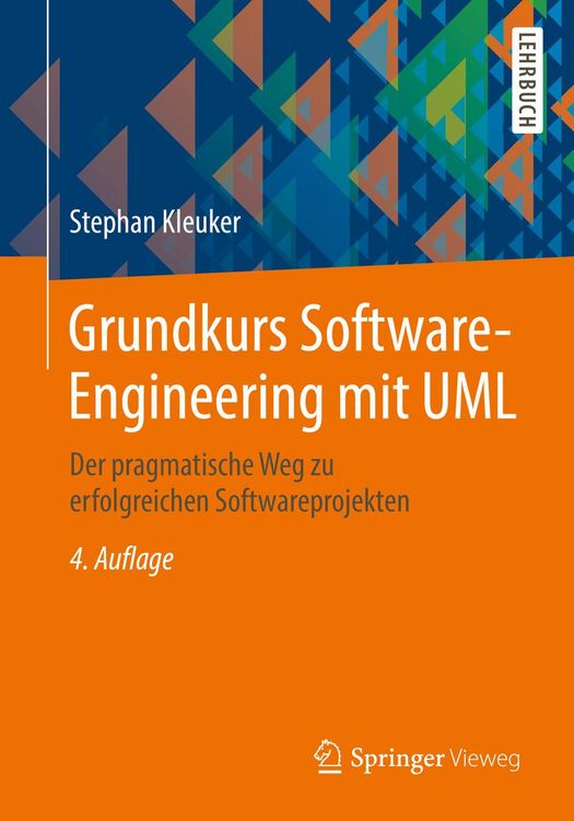 Produktbild: Grundkurs Software-Engineering mit UML