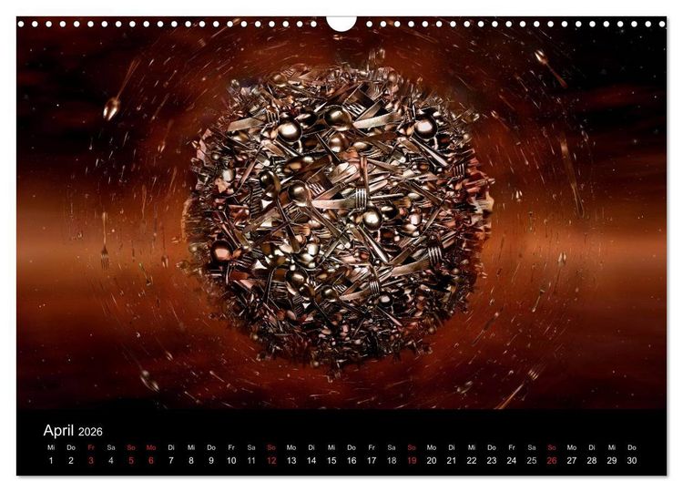 Produktbild: Der Fantasy Kalender (Wandkalender 2026 DIN A3 quer), CALVENDO Monatskalender