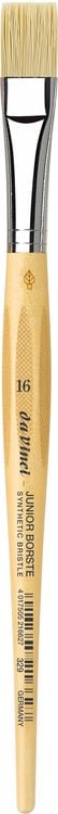 Produktbild: da Vinci Pinsel Junior mit synthetischen Borsten, flach, Serie 329 Gr. 16