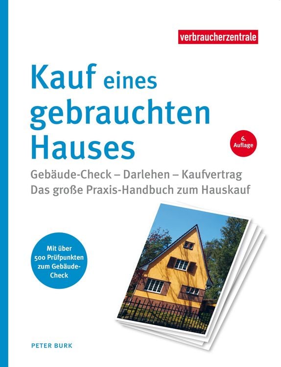 Produktbild: Kauf eines gebrauchten Hauses