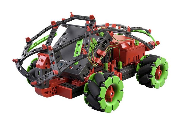 Produktbild: Fischertechnik 564111 - ROBOTICS Smarttech, Baukasten, Konstruktionsspielzeug