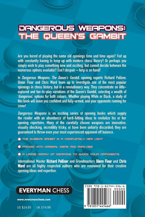 Produktbild: Dangerous Weapons The Queen's Gambit