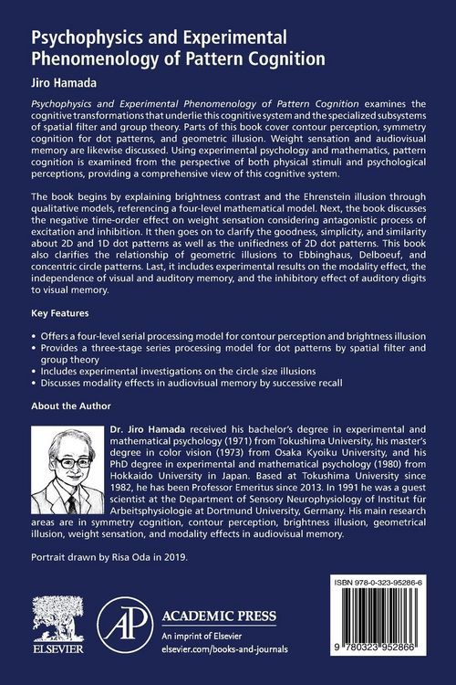 Produktbild: Psychophysics and Experimental Phenomenology of Pattern Cognition