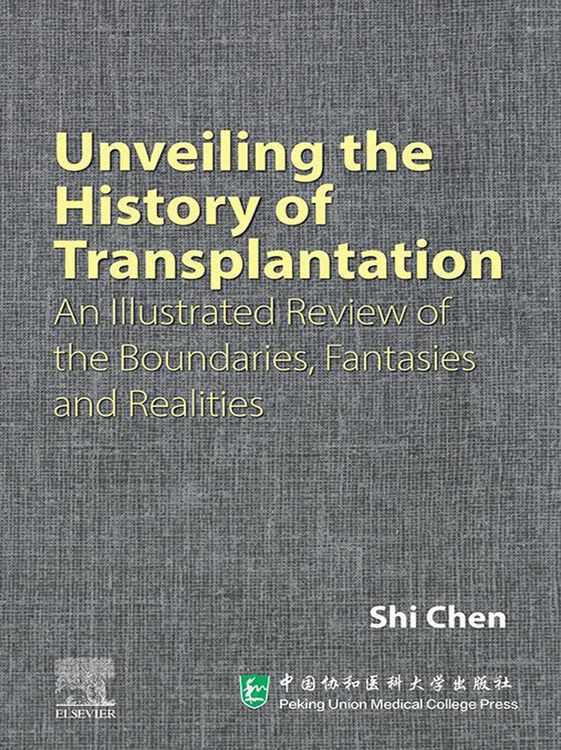 Produktbild: Unveiling the History of Transplantation