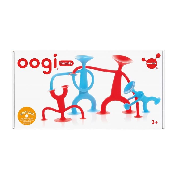 Produktbild: Moluk Oogi Set 4 Elastische Spielfiguren