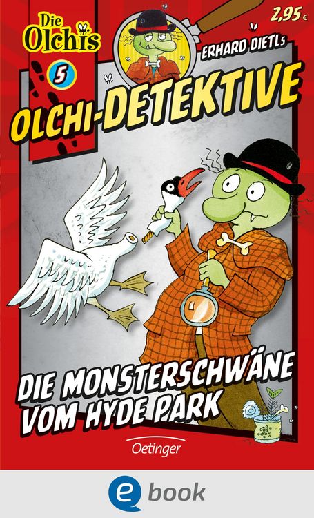 Produktbild: Olchi-Detektive 5. Die Monsterschw&auml;ne vom Hyde Park