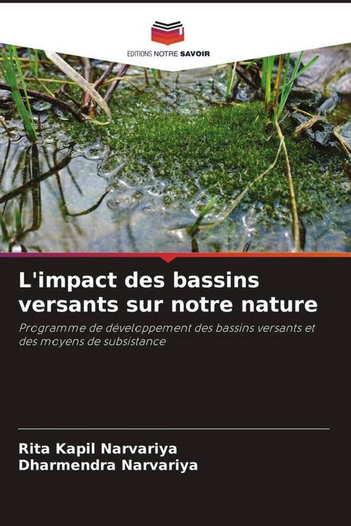 Produktbild: L'impact des bassins versants sur notre nature