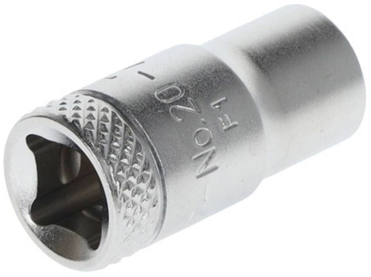 Produktbild: Gedore 20 7 6165910 Steckschl&uuml;sseleinsatz 7mm 1/4\" (6.3 mm)