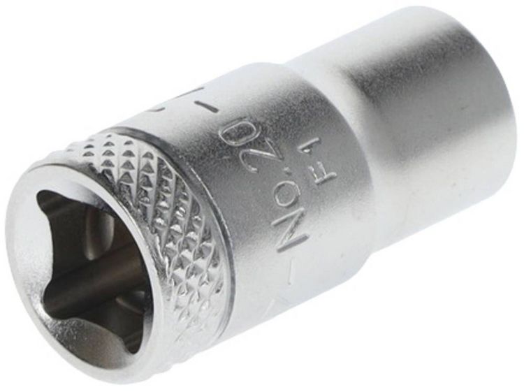 Produktbild: Steckschl&uuml;sseleinsatz 20 1/4 Zoll 6-kant SW 7mm L.25mm GEDORE