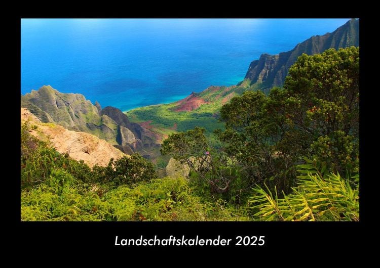 Produktbild: Landschaftskalender 2025 Fotokalender DIN A3