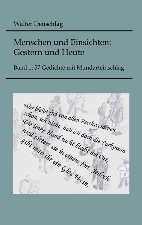 Produktbild: Menschen und Einsichten: Gestern und Heute