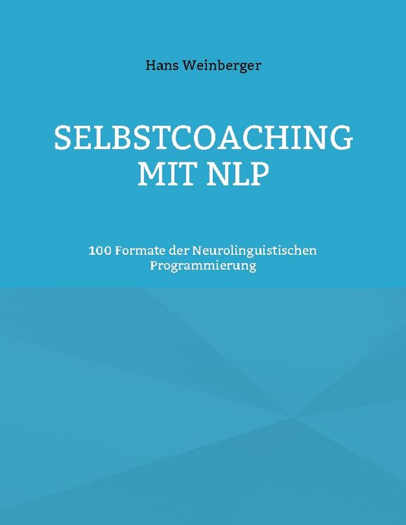 Produktbild: Selbstcoaching mit NLP