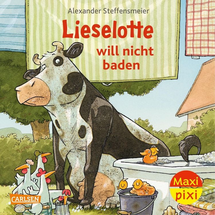 Produktbild: Maxi Pixi 401: Lieselotte will nicht baden