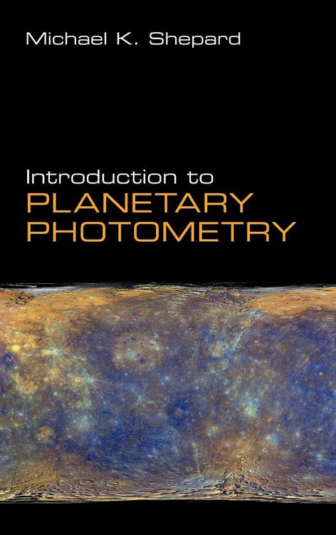 Produktbild: Introduction to Planetary Photometry