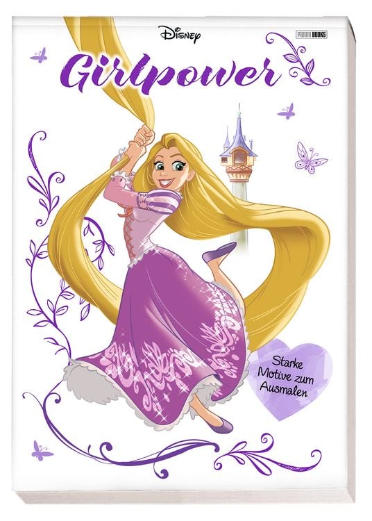 Produktbild: Disney Girlpower Malblock