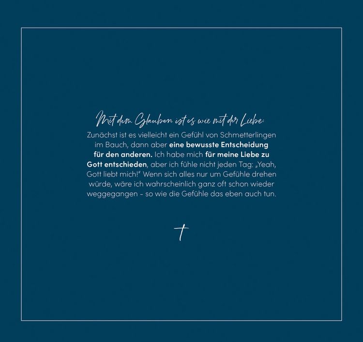 Produktbild: Jung und gl&auml;ubig - Aufstellbuch