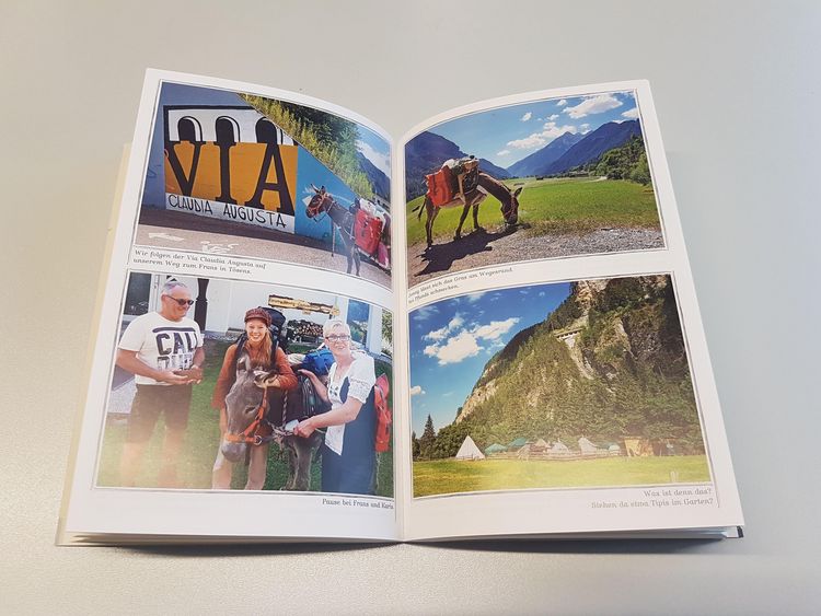 Produktbild: Wandern, Gl&uuml;ck und lange Ohren