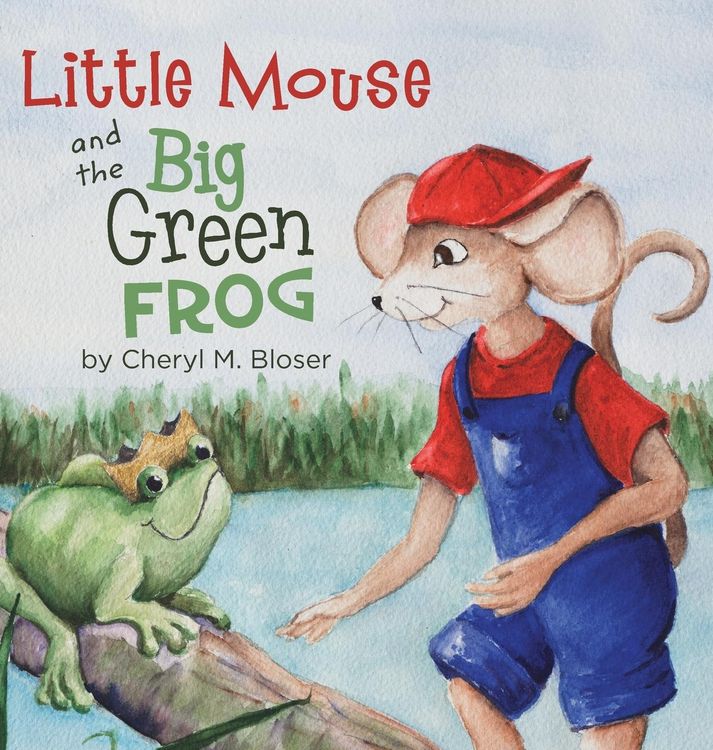 Produktbild: Little Mouse and the Big Green Frog