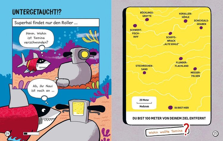 Produktbild: Superhai und die achtarmigen Piraten