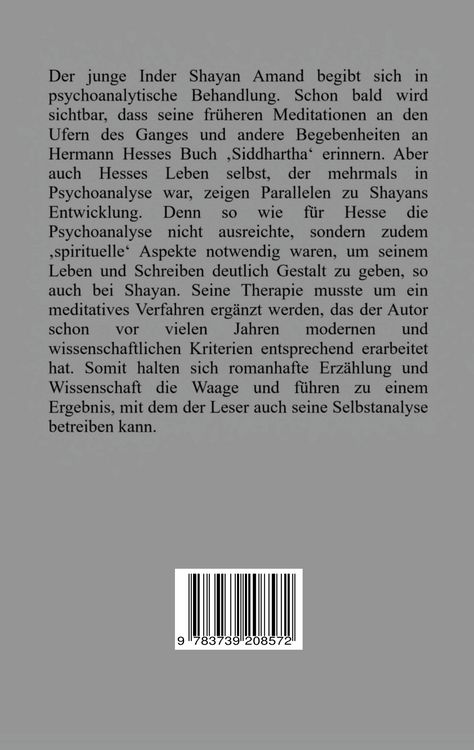 Produktbild: Siddharthas Wiederkehr
