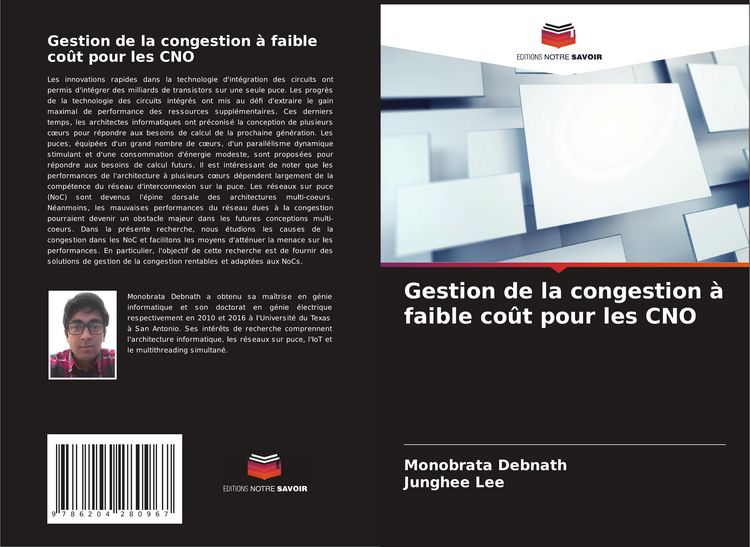 Produktbild: Gestion de la congestion &agrave; faible co&ucirc;t pour les CNO
