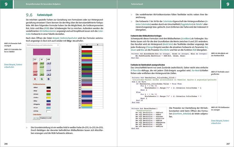 Produktbild: VBA mit Excel - Der leichte Einstieg: Vom ersten Makro zur eigenen Eingabemaske - F&uuml;r Excel 2010 bis 2021, 365