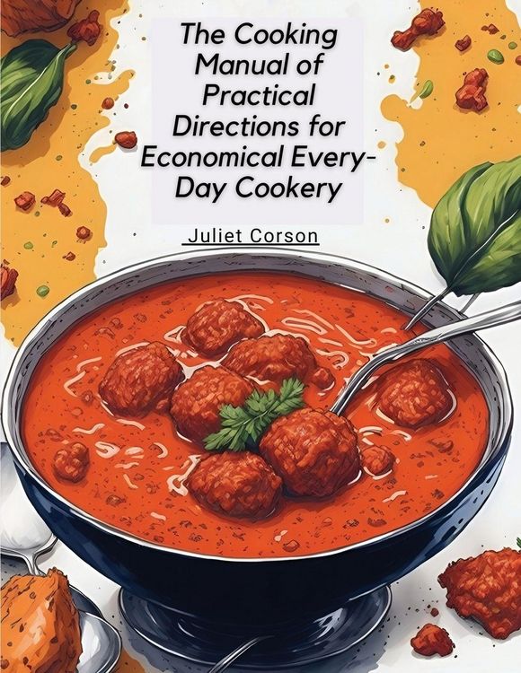Produktbild: The Cooking Manual of Practical Directions for Economical Every-Day Cookery