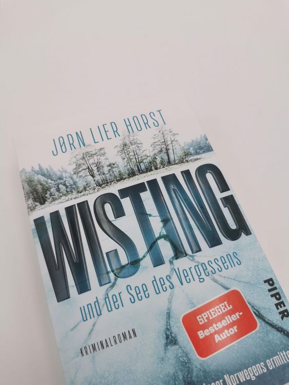 Produktbild: Wisting und der See des Vergessens
