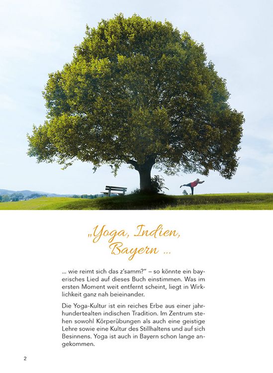 Produktbild: Bayrisch Yoga