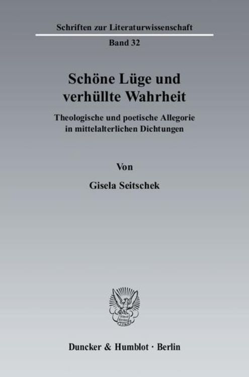 Produktbild: Sch&ouml;ne L&uuml;ge und verh&uuml;llte Wahrheit.