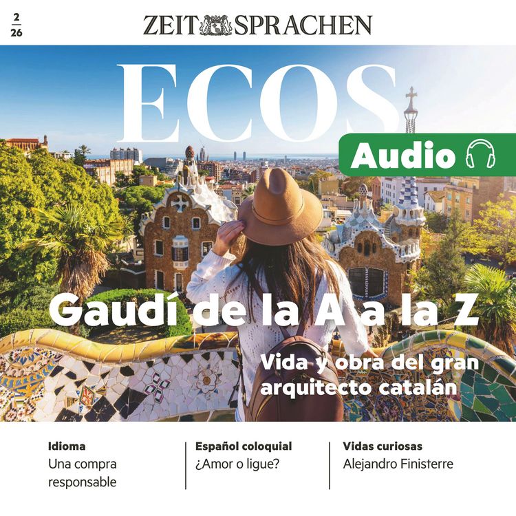 Produktbild: Spanisch lernen Audio &ndash; Gaudi