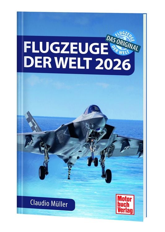 Produktbild: Flugzeuge der Welt 2026
