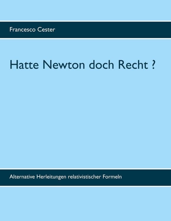 Produktbild: Hatte Newton doch Recht ?