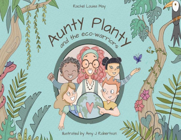 Produktbild: Aunty Planty and the Eco Warriors