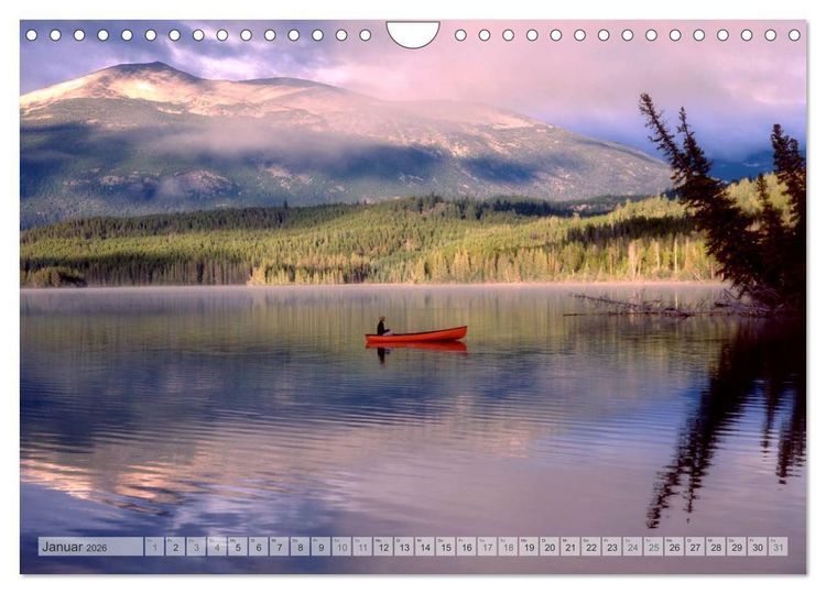 Produktbild: KANADA Christian Heeb (Wandkalender 2026 DIN A4 quer), CALVENDO Monatskalender