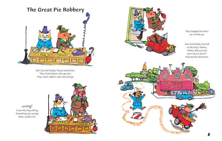Produktbild: Richard Scarry's Best Treasury Ever