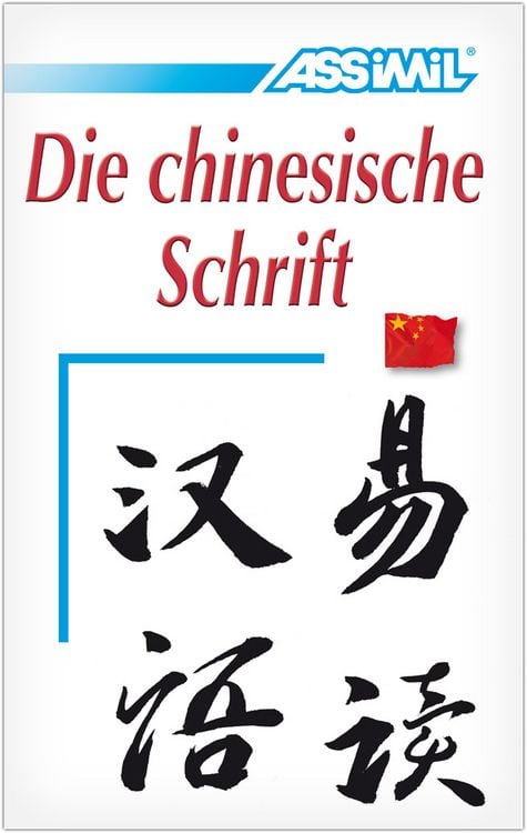 Produktbild: Assimil-Methode. Die chinesische Schrift