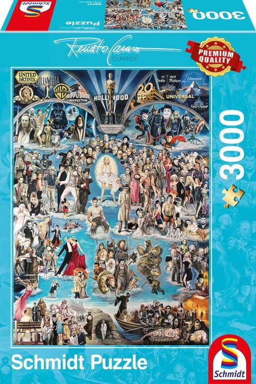 Bild vom Artikel Schmidt Spiele - Hollywood XXL, 3000 Teile vom Autor 