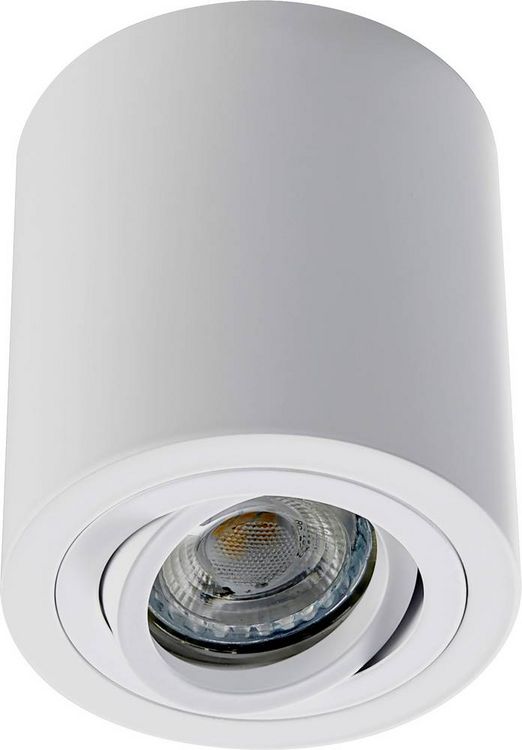 Produktbild: Heitronic 500737 AD9001 Aufbauleuchte LED GU10 12W Wei&szlig;