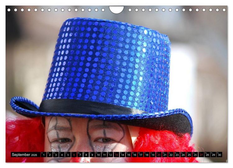 Produktbild: K&ouml;lner Karneval - das ganze Jahr! (Wandkalender 2026 DIN A4 quer), CALVENDO Monatskalender