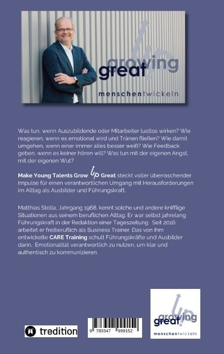 Produktbild: Make Young Talents Grow Up Great