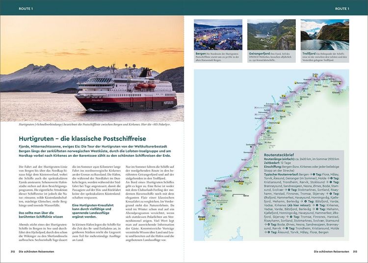 Produktbild: KUNTH Unterwegs in Norwegen