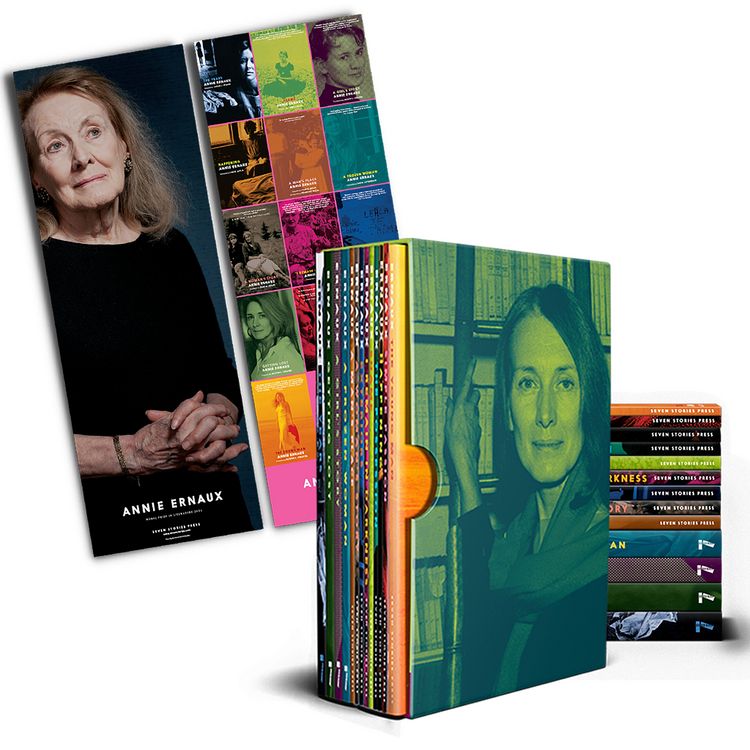 Produktbild: Annie Ernaux: The Boxed Set