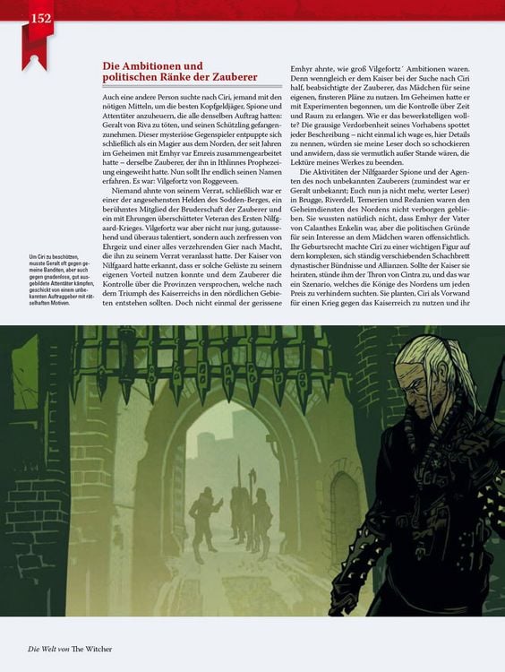 Produktbild: Die Welt von The Witcher